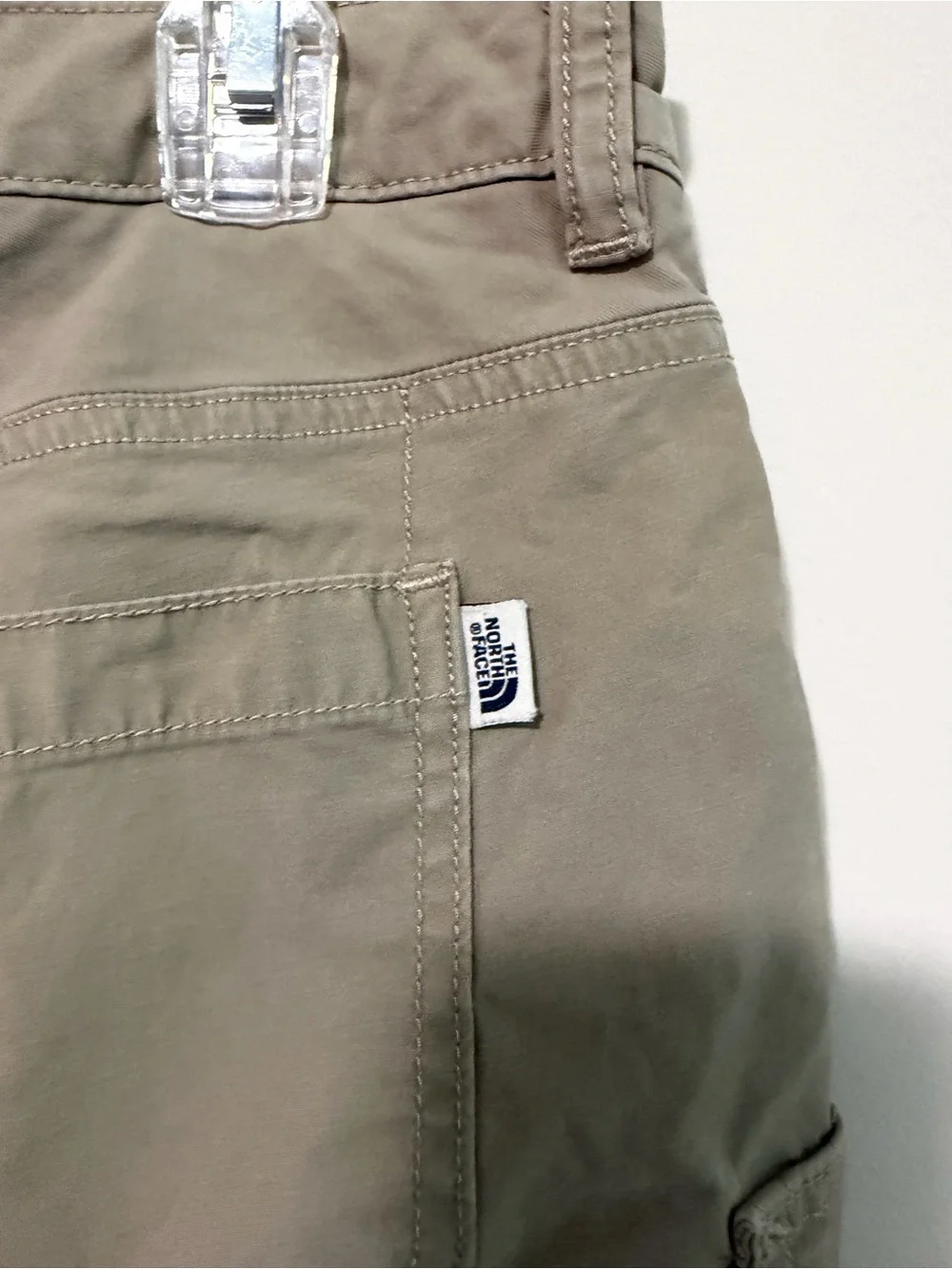 The North Face Women's khaki Cargo Shorts